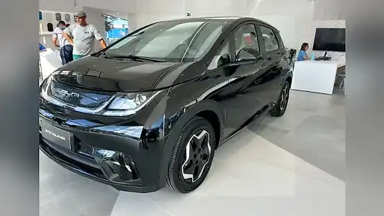 Foto de um byd dolphin