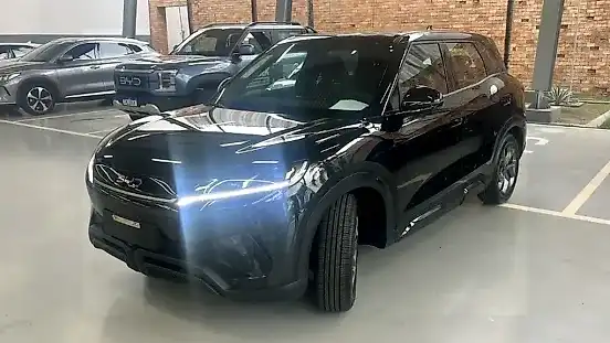 Foto de um byd yuan pro
