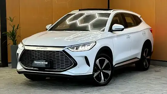 Foto de um byd song plus