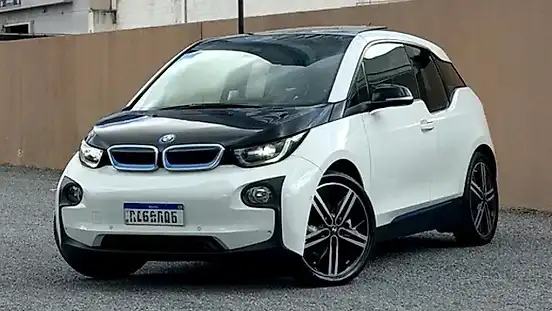 Foto de um bmw i3