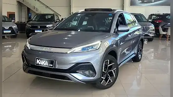 Foto de um byd yuan plus
