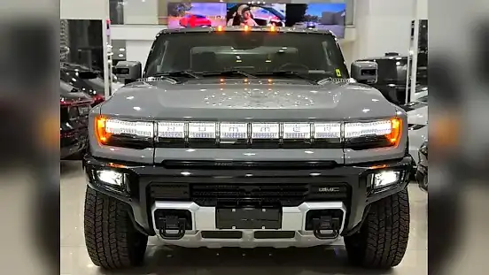 Foto de um gmc hummer ev pickup