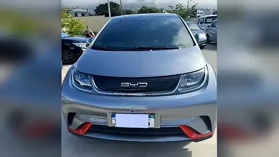 Foto de um byd dolphin mini