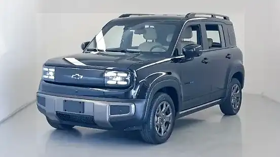Foto de um chevrolet spark euv