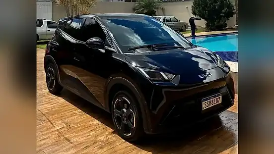 Foto de um byd dolphin mini