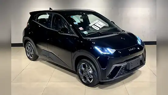 Foto de um byd dolphin mini