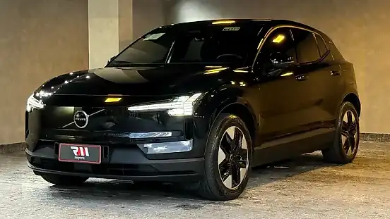 Foto de um volvo ex30