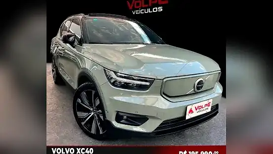 Foto de um volvo xc40