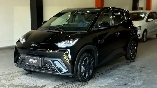 Foto de um byd dolphin mini