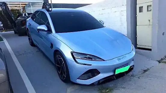 Foto de um byd seal