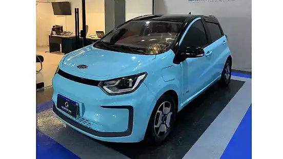 Foto de um jac e-js1