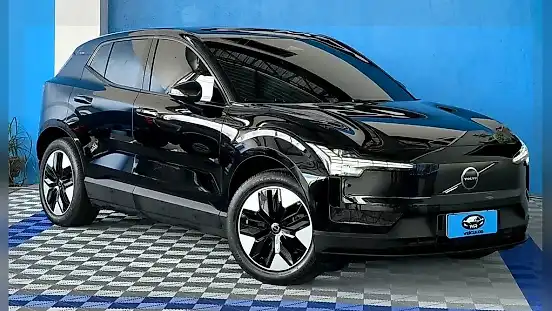 Foto de um volvo ex30