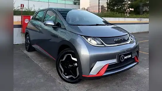 Foto de um byd dolphin