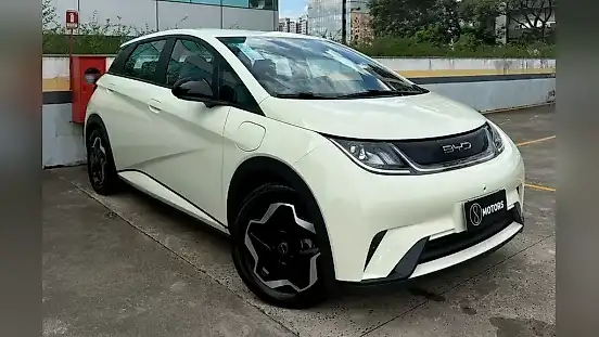 Foto de um byd dolphin