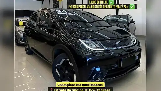 Foto de um byd dolphin