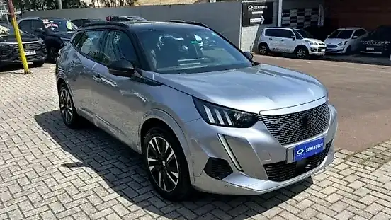 Foto de um peugeot e-2008
