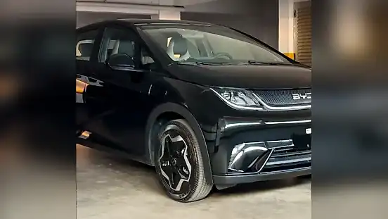 Foto de um byd dolphin mini
