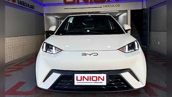 Foto de um byd dolphin mini