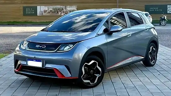 Foto de um byd dolphin