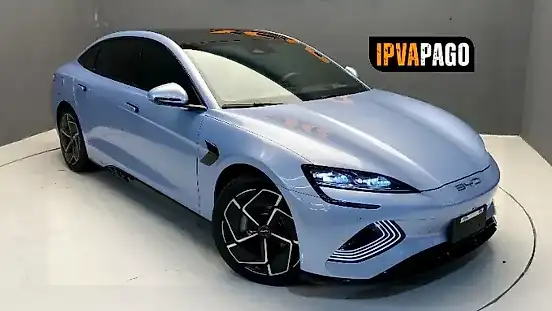 Foto de um byd seal