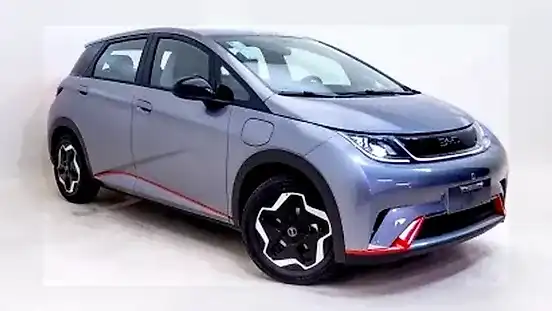 Foto de um byd dolphin mini