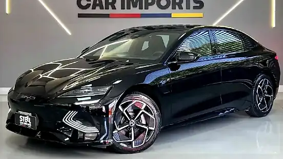 Foto de um byd seal