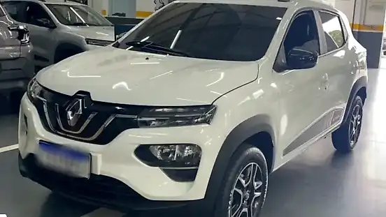 Foto de um renault kwid e-tech electric