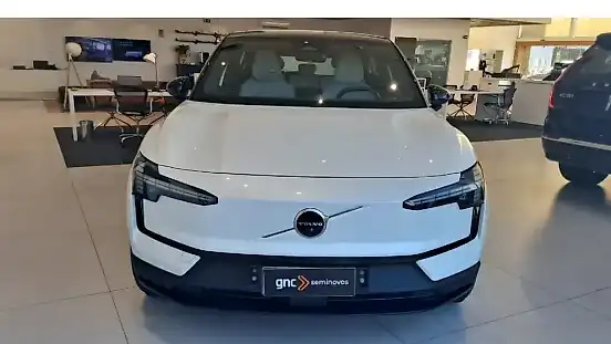 Foto de um volvo ex30