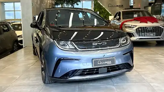 Foto de um byd dolphin plus