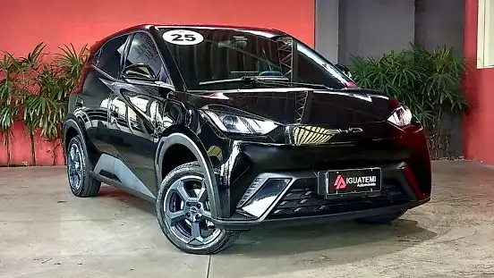 Foto de um byd dolphin mini