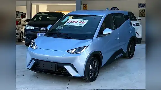 Foto de um byd dolphin mini