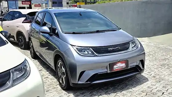 Foto de um byd dolphin