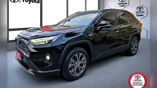 Foto de um toyota rav4