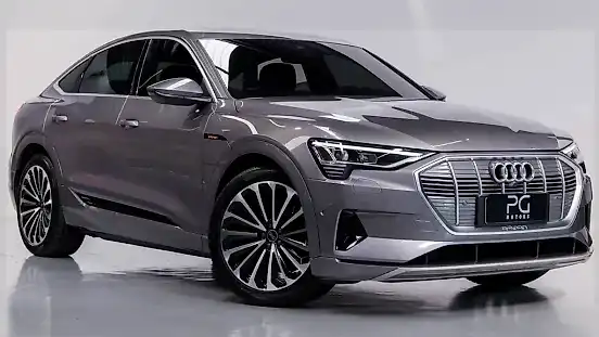 Foto de um audi e-tron sportback