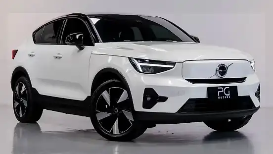 Foto de um volvo c40 recharge