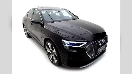 Foto de um audi e-tron sportback