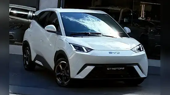Foto de um byd dolphin mini