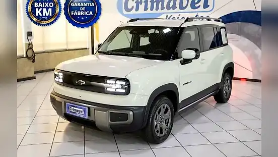 Foto de um chevrolet spark euv