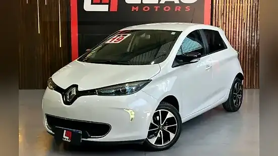 Foto de um renault zoe z.e.