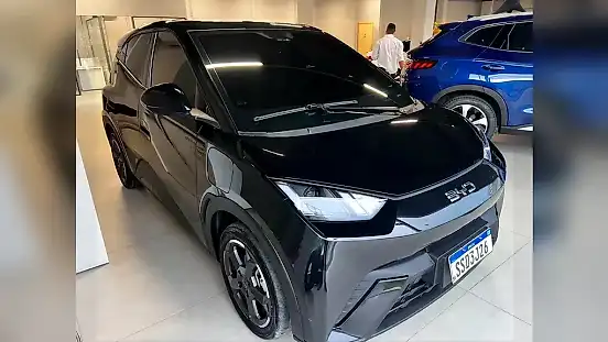 Foto de um byd dolphin mini