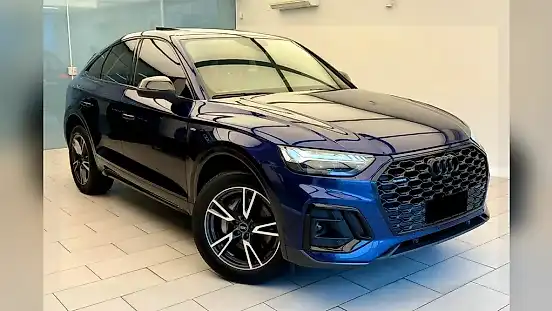 Foto de um audi q5