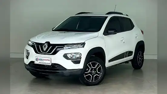 Foto de um renault kwid e-tech electric