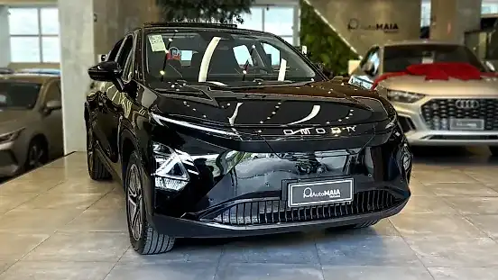 Foto de um omoda e5