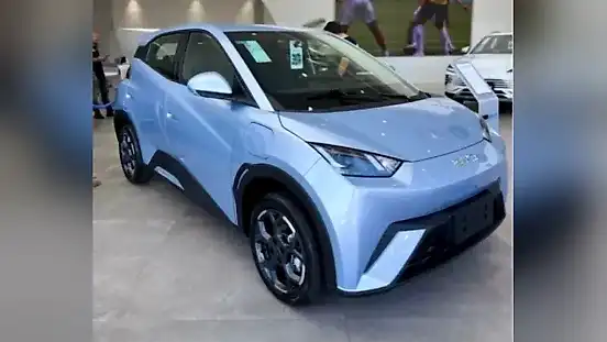 Foto de um byd dolphin mini