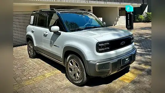 Foto de um chevrolet spark euv