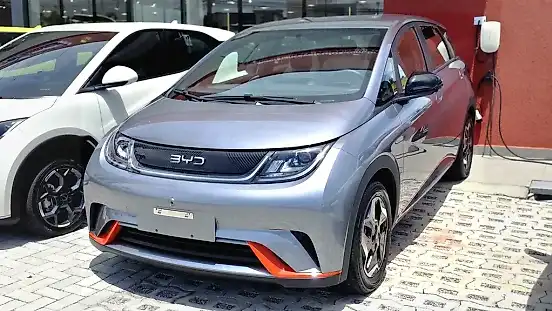 Foto de um byd dolphin