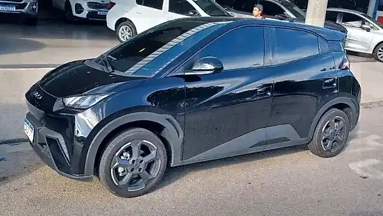 Foto de um byd dolphin mini
