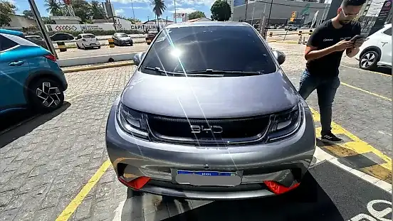 Foto de um byd dolphin