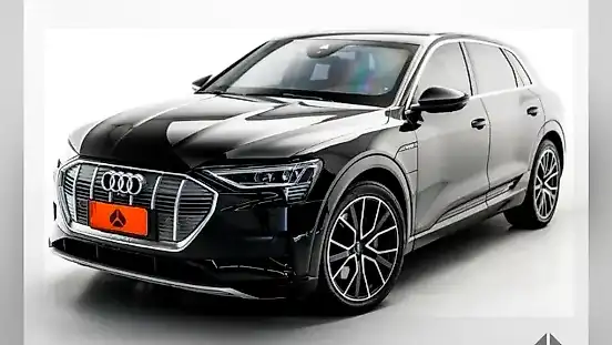 Foto de um audi e-tron