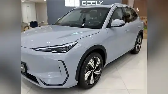Foto de um geely ex5